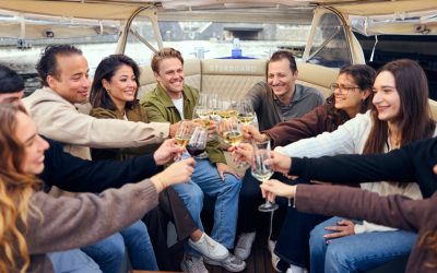 Team Outing Cheese & Wine Cruise