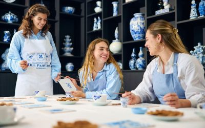 Delft Blue Tile Painting Workshop