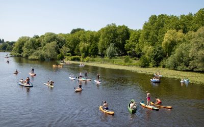 Stand-Up Paddleboarding