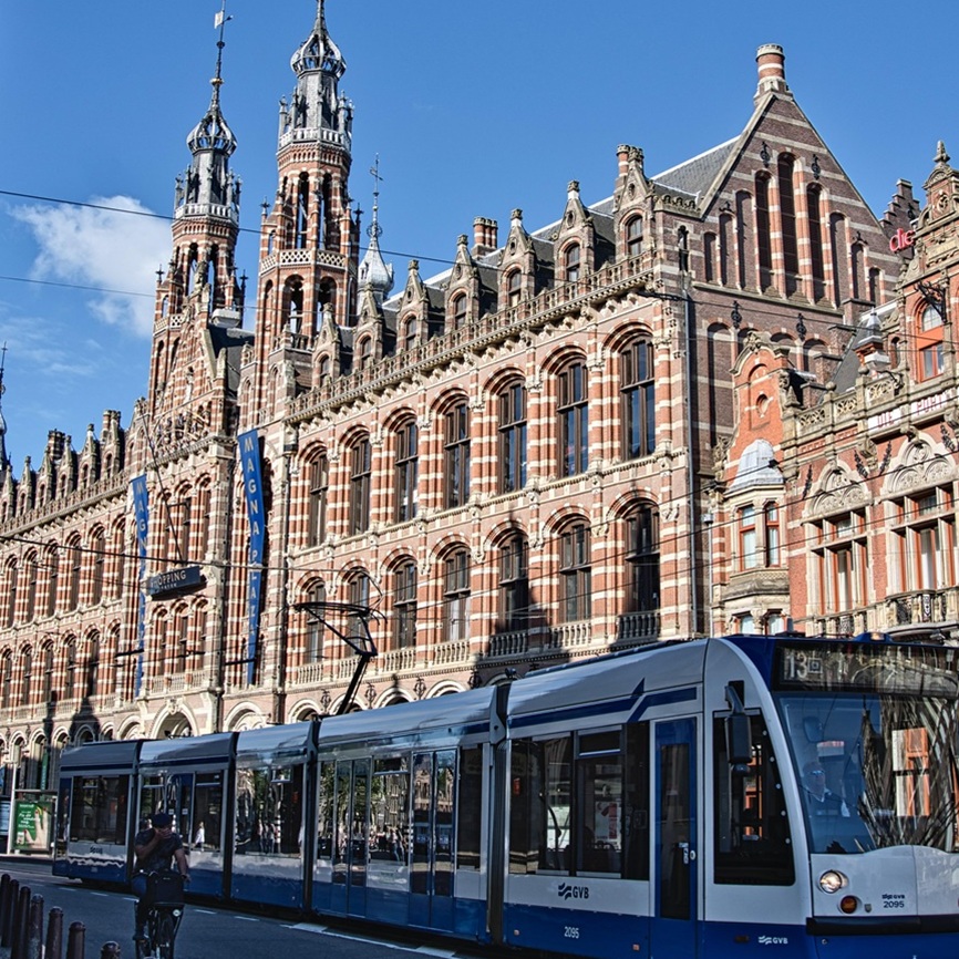 CSR activity, give back to Amsterdam