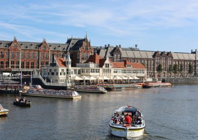 Company Dinner and Boat Cruise Transfer