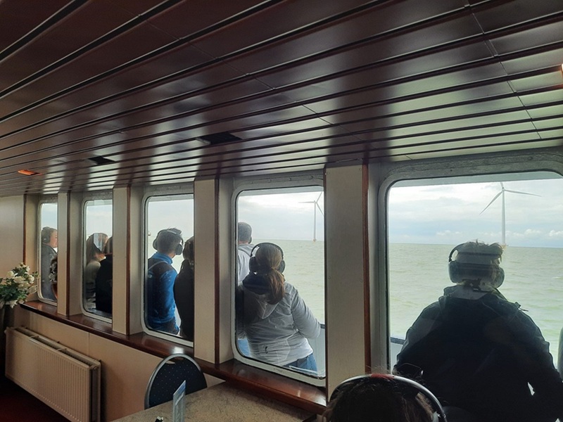 Energy Excursion: Windpark Noordoostpolder Ijselmeer